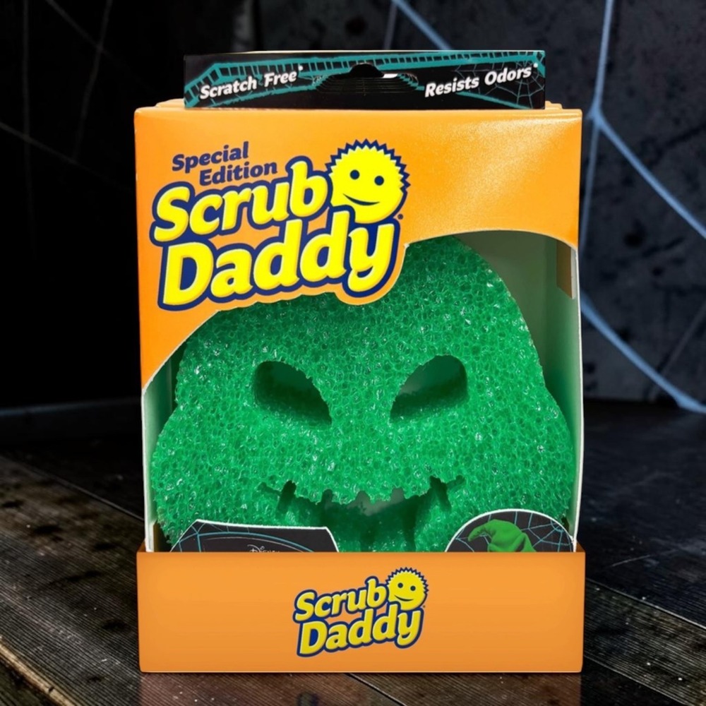 Scrub Daddy Nightmare Before Christmas Oogie Boogie Sponges - 1ct